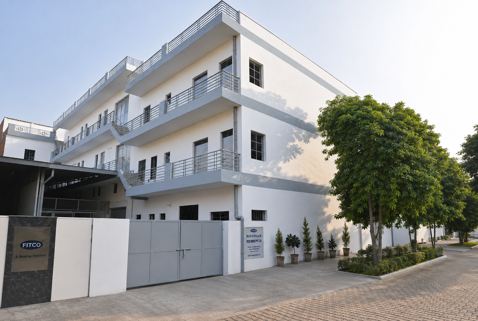FITCO Orings Manufacturing Facility, Mohali, India