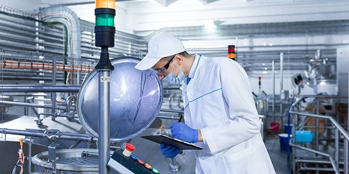 Chemical process industry