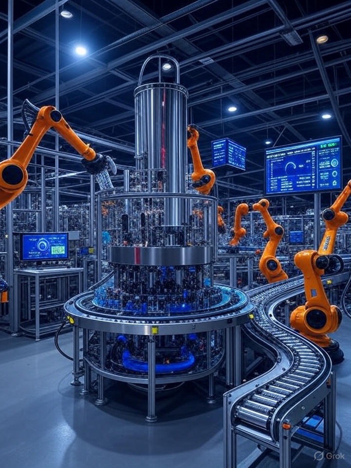 Chemical manufacturing