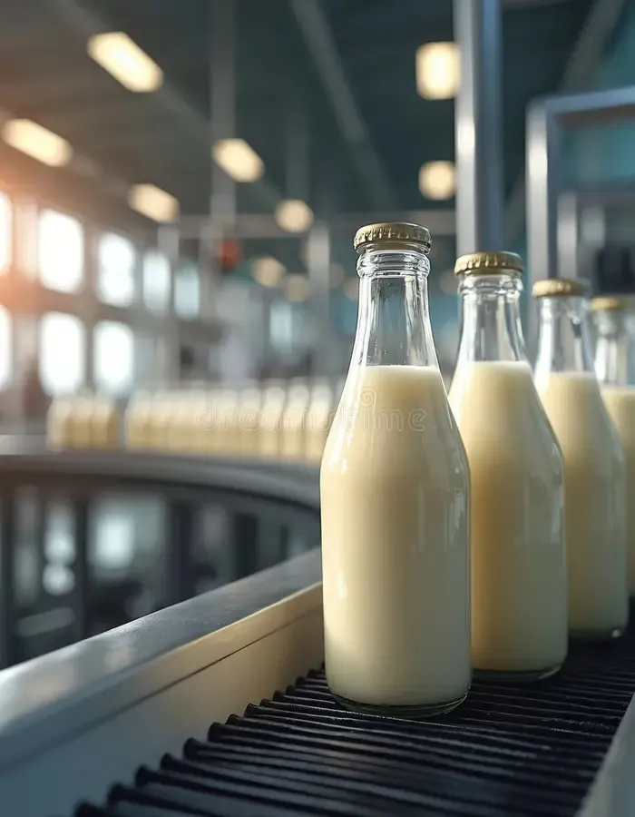 Dairy production line