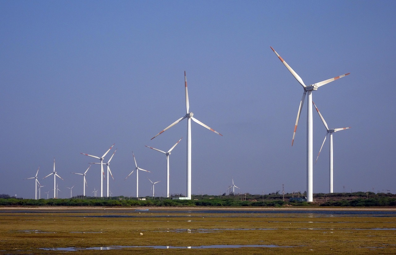 Wind mill renewable energy
