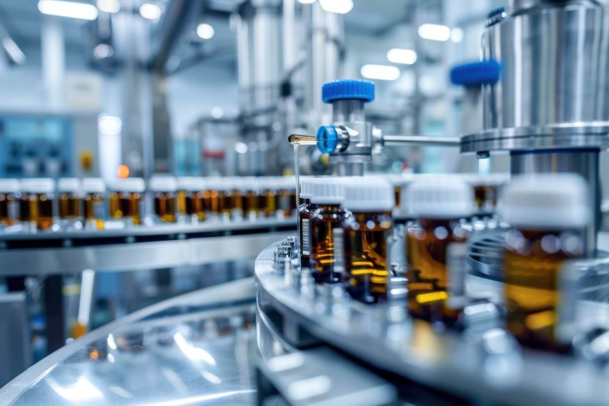 Pharmaceutical plant