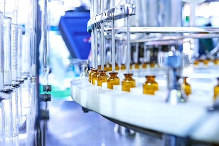 Pharmaceutical production