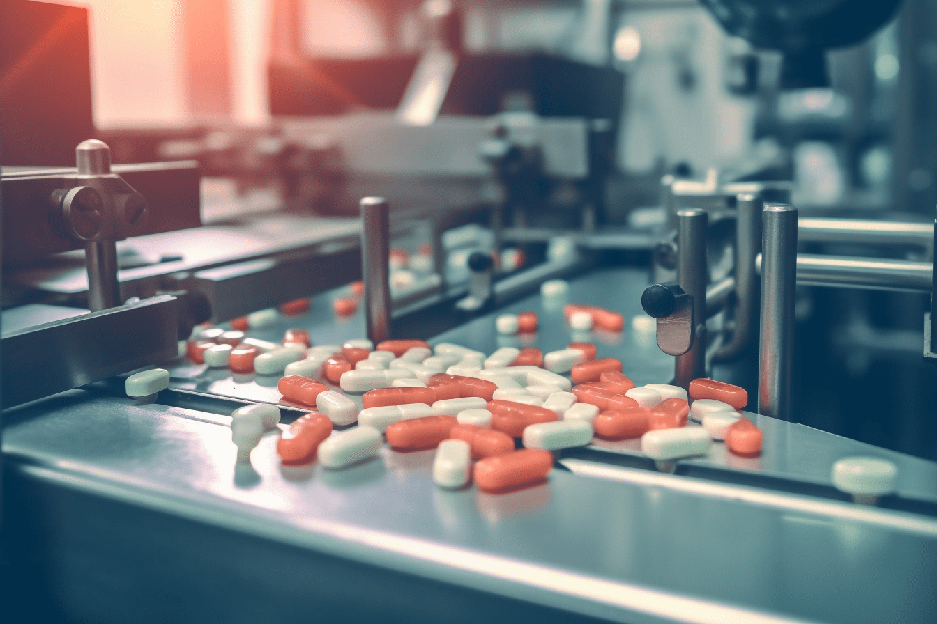 Pharmaceutical factory