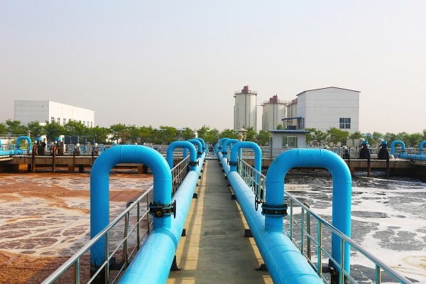 Wastewater treatment plant
